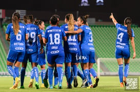 Santos Laguna vs Tigres J9 A2022 Liga MX femenil @tar.mx