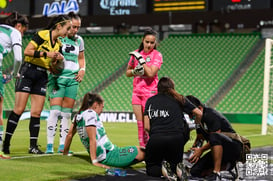 Santos Laguna vs Tigres J9 A2022 Liga MX femenil @tar.mx