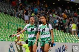 Santos Laguna vs Tigres J9 A2022 Liga MX femenil @tar.mx