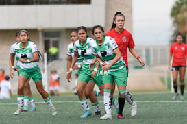 Santos Laguna vs Tijuana femenil J18 A2022 Liga MX @tar.mx