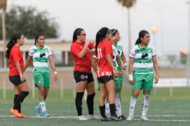 Santos Laguna vs Tijuana femenil J18 A2022 Liga MX @tar.mx