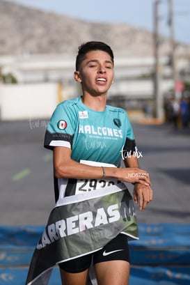 Jared Serrano, campeón Peñoles 10k @tar.mx