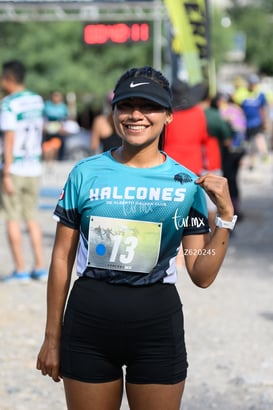 Monserrat Lope, campeona 14K @tar.mx