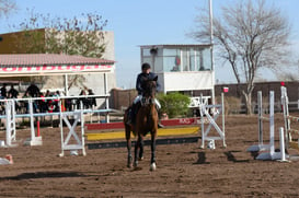 Salto ecuestre Las Brisas @tar.mx