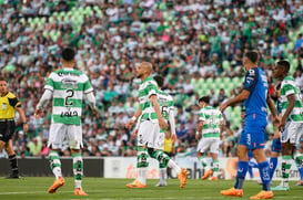 Santos Laguna vs Rayados de Monterrey cuartos de final @tar.mx