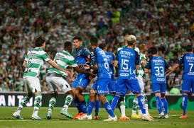 Santos Laguna vs Rayados de Monterrey cuartos de final @tar.mx