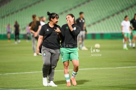 Santos  Laguna vs Cruz Azul Liga MX Femenil J15 @tar.mx