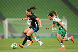 Santos  Laguna vs Cruz Azul Liga MX Femenil J15 @tar.mx