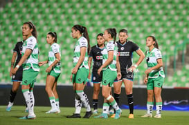 Santos  Laguna vs Cruz Azul Liga MX Femenil J15 @tar.mx