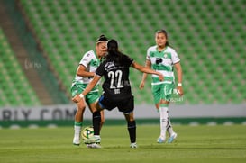 Santos  Laguna vs Cruz Azul Liga MX Femenil J15 @tar.mx