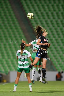 Santos  Laguna vs Cruz Azul Liga MX Femenil J15 @tar.mx