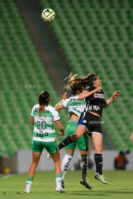 Santos  Laguna vs Cruz Azul Liga MX Femenil J15 @tar.mx