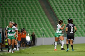 Santos  Laguna vs Cruz Azul Liga MX Femenil J15 @tar.mx