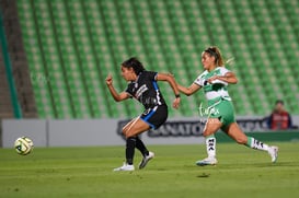 Santos  Laguna vs Cruz Azul Liga MX Femenil J15 @tar.mx