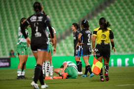 Santos  Laguna vs Cruz Azul Liga MX Femenil J15 @tar.mx