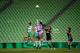 Santos  Laguna vs Cruz Azul Liga MX Femenil J15 @tar.mx