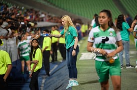 Santos  Laguna vs Cruz Azul Liga MX Femenil J15 @tar.mx