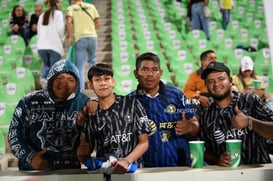 Afición en el Estadio Corona @tar.mx