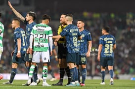 Santos vs America J5 C2023 Liga MX @tar.mx