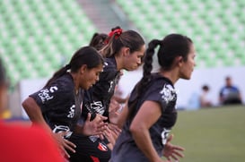 Santos Laguna vs Atlas FC J11 C2023 Liga MX femenil @tar.mx