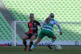 Santos Laguna vs Atlas FC J11 C2023 Liga MX femenil @tar.mx