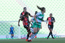 Santos Laguna vs Atlas FC J11 C2023 Liga MX femenil @tar.mx