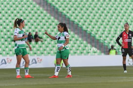 Santos Laguna vs Atlas FC J11 C2023 Liga MX femenil @tar.mx