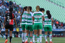 Santos Laguna vs Atlas FC J11 C2023 Liga MX femenil @tar.mx