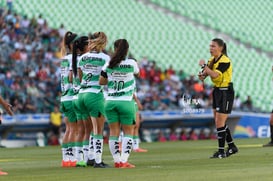 Santos Laguna vs Atlas FC J11 C2023 Liga MX femenil @tar.mx