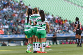 Santos Laguna vs Atlas FC J11 C2023 Liga MX femenil @tar.mx