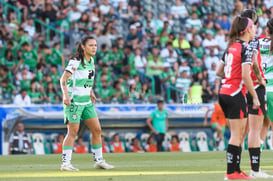 Santos Laguna vs Atlas FC J11 C2023 Liga MX femenil @tar.mx