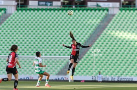 Santos Laguna vs Atlas FC J11 C2023 Liga MX femenil @tar.mx