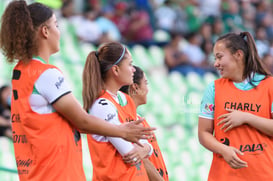 Santos Laguna vs Atlas FC J11 C2023 Liga MX femenil @tar.mx