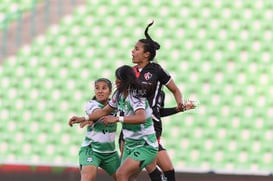 Santos Laguna vs Atlas FC J11 C2023 Liga MX femenil @tar.mx