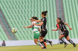 Santos Laguna vs Atlas FC J11 C2023 Liga MX femenil @tar.mx