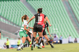 Santos Laguna vs Atlas FC J11 C2023 Liga MX femenil @tar.mx