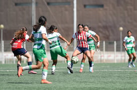 Santos vs Chivas J15 C2023 Liga MX @tar.mx