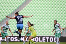 Santos vs Chivas femenil @tar.mx