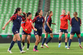 Guerreras del Santos Laguna vs Chivas de Guadalajara J3 C2023 Liga MX femenil @tar.mx