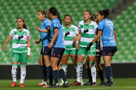 Guerreras del Santos Laguna vs Chivas de Guadalajara J3 C2023 Liga MX femenil @tar.mx