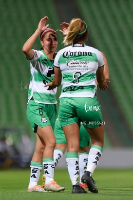 Gol de Alexia, Daniela Delgado, Alexia Villanueva @tar.mx