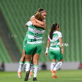 Gol de Alexia, Daniela Delgado, Alexia Villanueva @tar.mx