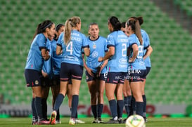 Guerreras del Santos Laguna vs Chivas de Guadalajara J3 C2023 Liga MX femenil @tar.mx