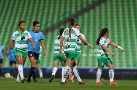 Guerreras del Santos Laguna vs Chivas de Guadalajara J3 C2023 Liga MX femenil @tar.mx