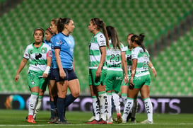 Guerreras del Santos Laguna vs Chivas de Guadalajara J3 C2023 Liga MX femenil @tar.mx