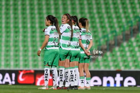 Guerreras del Santos Laguna vs Chivas de Guadalajara J3 C2023 Liga MX femenil @tar.mx