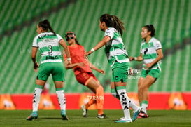 Santos vs FC Juárez J13 C2023 Liga MX femenil @tar.mx