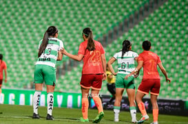 Santos vs FC Juárez J13 C2023 Liga MX femenil @tar.mx