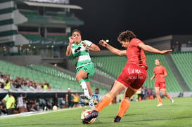 Santos vs FC Juárez J13 C2023 Liga MX femenil @tar.mx