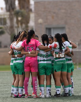 Equipo Santos Laguna femenil sub 18 @tar.mx